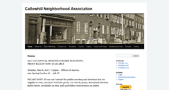 Desktop Screenshot of callowhill.org